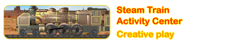 Steam Train Activity Center