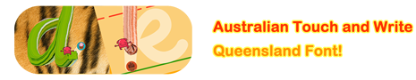 Queensland Font